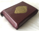 Le Saint Coran de poche bilingue (arabe-francais) avec pochette fermeture zip (10 x 14 cm)