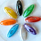 Paquet de 8 epingles pour hijab multicolores de forme ovale