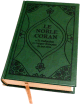 Le Noble Coran et la traduction en langue francaise de ses sens (bilingue francais/arabe) - Edition de luxe couverture cartonnee en cuir vert fonce
