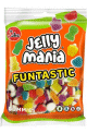 Bonbons gelifies halal sucres Jelly Mania "Funtastic" (100g)