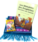 Pack Cadeau Enfant : Livre Les Histoires des Prophetes Racontees aux Enfants + Confiseries Bonbons Halal + Tapis de priere enfant