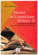 Manuel de linguistique berbere tome 2 : Syntaxe et diachronie
