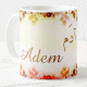 Mug prenom arabe masculin "Adem" -