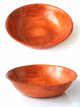 Petit plat creux en bois (20 cm)