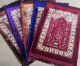 Tapis de priere de luxe epais et decore (80 x 120 cm)