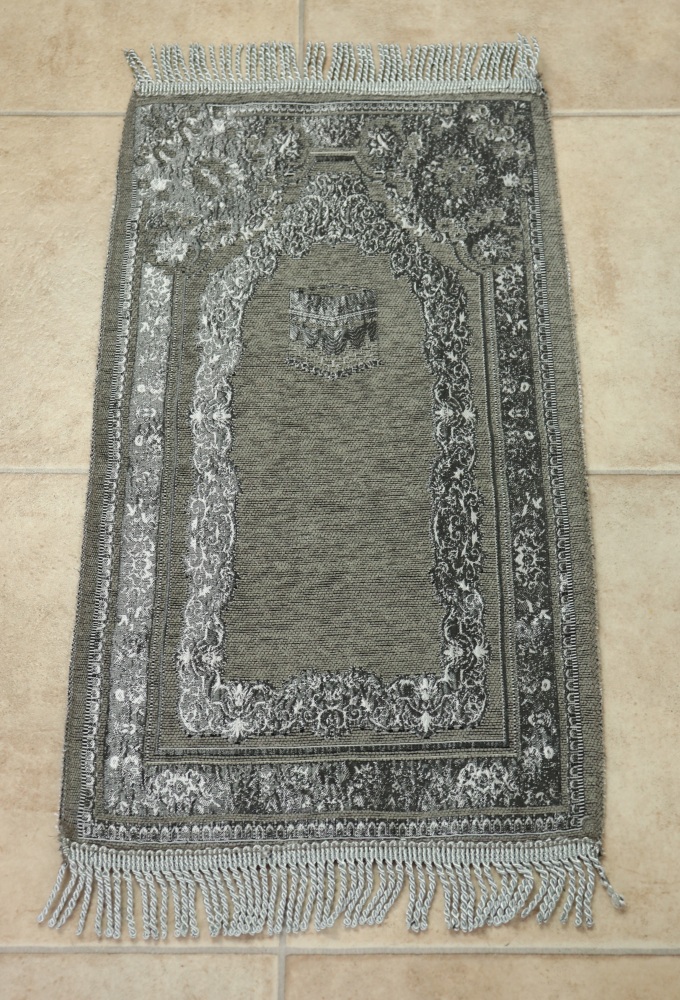 Tapis de prière pour enfant musulman décoré avec parties