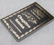 Le Saint Coran - Chapitre Amma - format 15x21cm (Jouz' 'Amma) francais-arabe-phonetique - Couverture noire doree