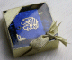 Coffret Cadeau Bleu : Mini Coran + chapelet "Sabha" de luxe bleue