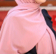 Hijab Soie de Medine Carre (Grand foulard carre de 1.40 metres) - Plusieurs couleurs disponibles