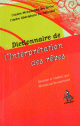 Dictionnaire de l'interprétation des rêves Dictionnaire de l'interpretation des reves