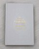Le Saint Coran Rainbow (Arc-en-ciel) - Francais/arabe avec transcription phonetique - Blanc - Edition de luxe - Couverture Cuir Blanche doree