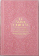 Le Saint Coran Rainbow (Arc-en-ciel) - Bilingue francais/arabe avec transcription phonetique - Edition de luxe - Couverture Cuir Rose Claire doree