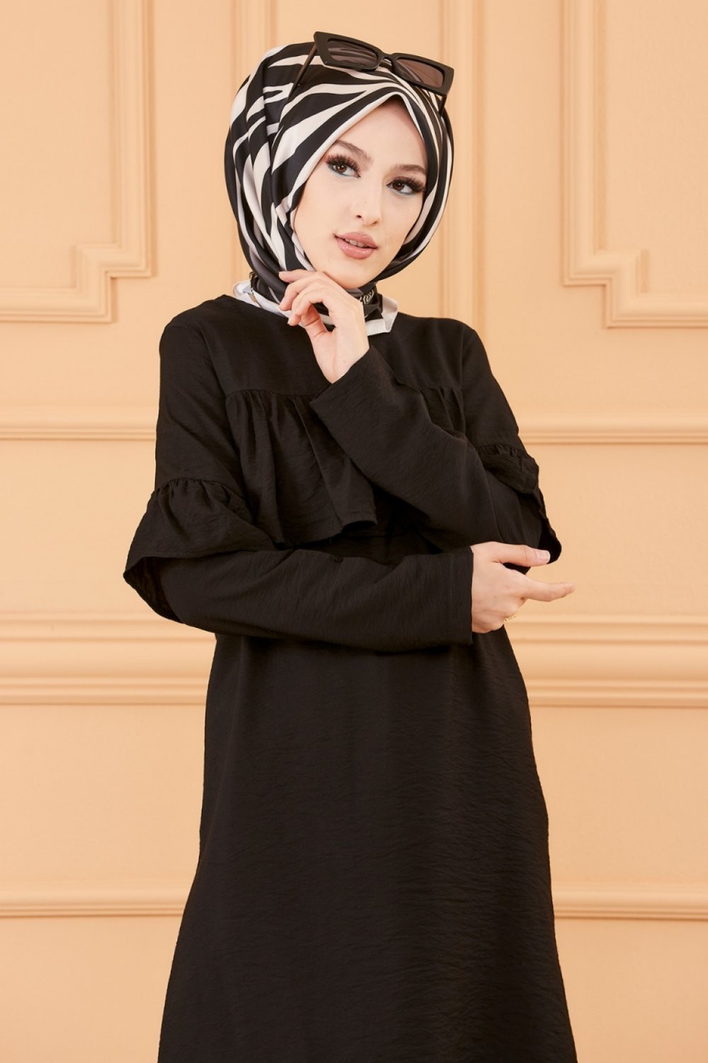 Ensemble femme - Tenue décontractée (Vêtement hijab) - Couleur beige - Prêt  à porter et accessoires sur