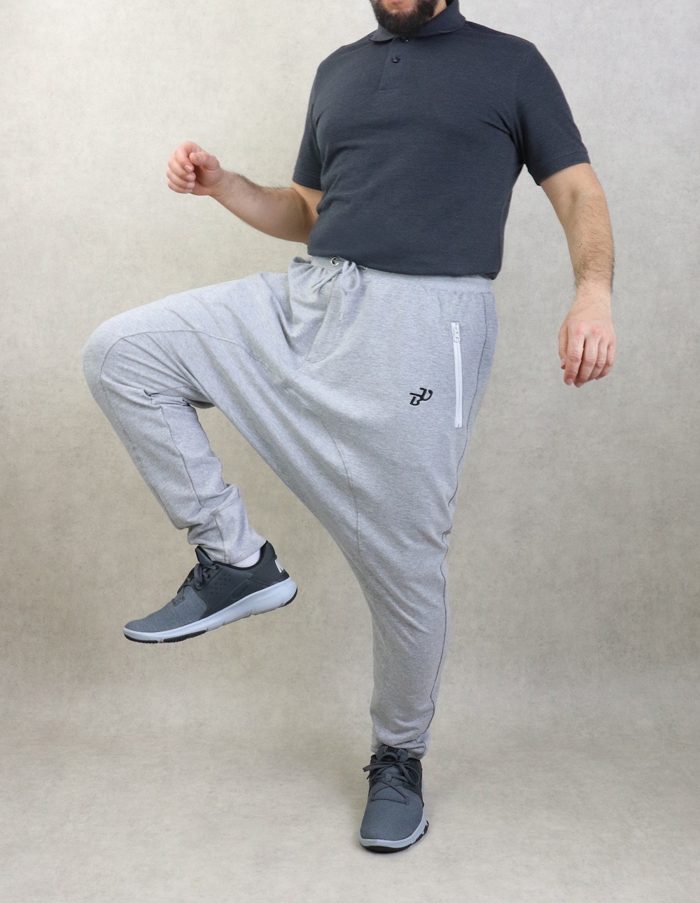 Pantalon Jogging - Gris Gris Homme  Pantalons & Jeans Supreme Grip –  Synchro Brest