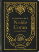 La traduction des sens du Noble Coran en langue francaise - Vert fonce dore (12 x 17 cm)