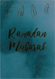 Carte de voeux "Ramadan Mubarak"