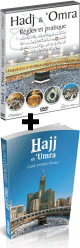 Pack : DVD+Livre "Hadj et 'Omra" (Pèlerinage et visite pieuse) + Livre Hajj et ‘Umra - Guide pratique illustré (Hadj et Omra) Pack : DVD+Livre "Hadj et 'Omra" (Pelerinage et visite pieuse) + Livre Hajj et Umra - Guide pratique illustre (Hadj et Omra)