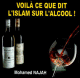 Voila ce que dit L'Islam sur l'alcool ! [CD62]