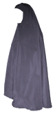 Grande cape de jilbab avec son bonnet (autres couleurs)