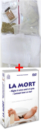 Linceul complet (Linceul - drap mortuaire blanc avec tous les accessoires pour le lavage mortuaire) - kfen en kit + DVD en francais