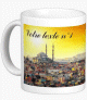 Mug Personnalise (prenom, message, etc.) : Mosquee en Turquie (Istambul)