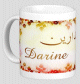 Mug prenom arabe feminin "Darine" -