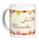 Mug prenom francais feminin "Blanche" -